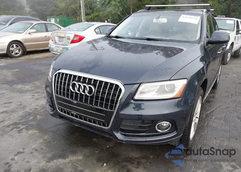 2017 Audi Q5 2.0T Premium from USA, damaged, VIN WA1L2AFP0HA017365